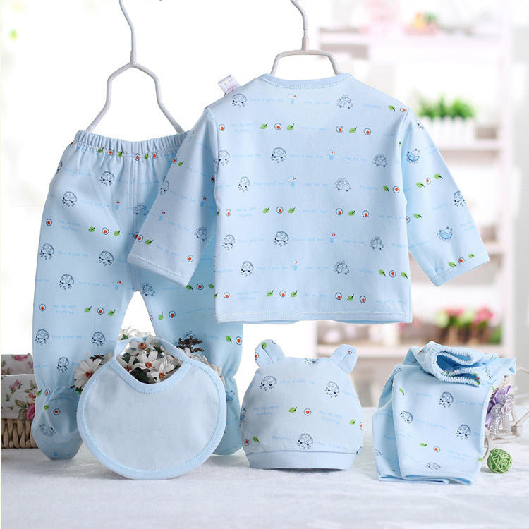 Ensemble Sous-vêtements Bébé en Coton - FutureBebe®