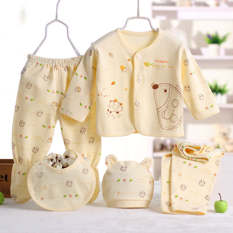 Ensemble Sous-vêtements Bébé en Coton - FutureBebe®