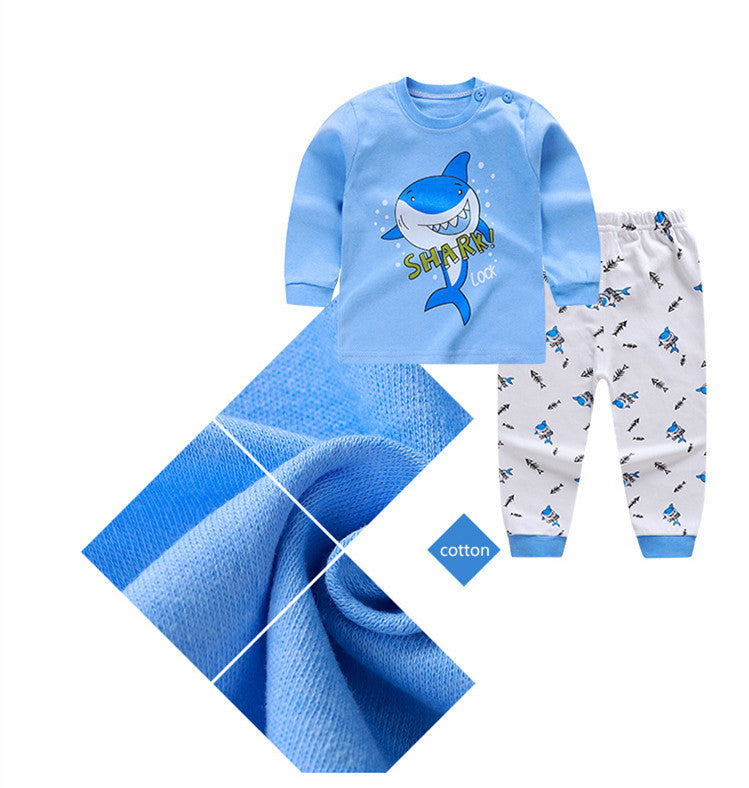Ensemble Pyjama “Shark & City” FutureBebe®
