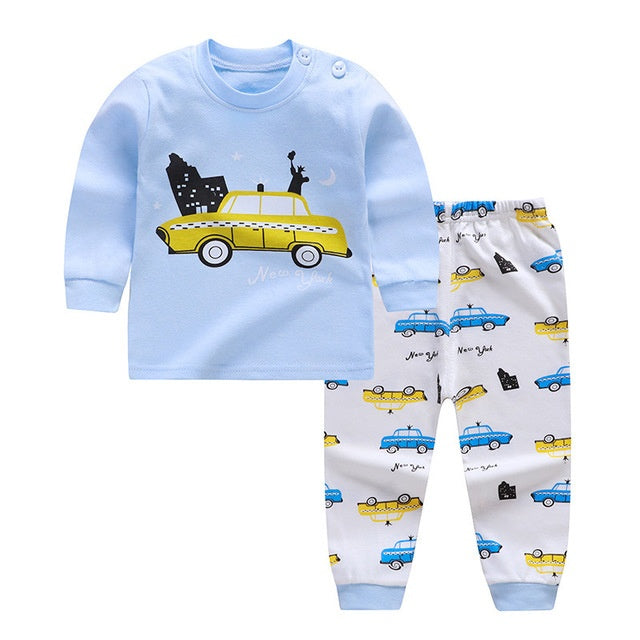 Ensemble Pyjama “Shark & City” FutureBebe®