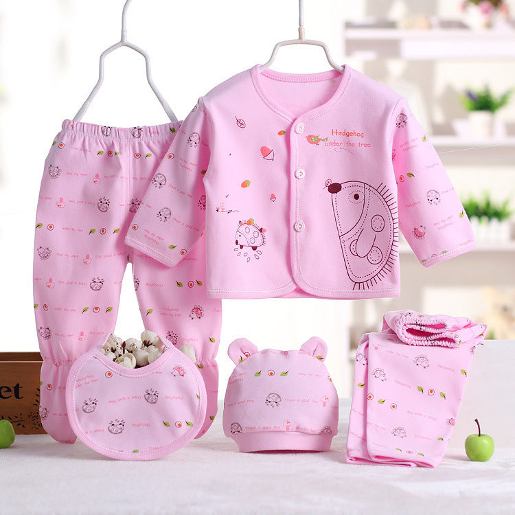 Ensemble Sous-vêtements Bébé en Coton - FutureBebe®