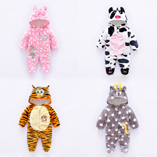 Lot 4 Combinaisons Velvet Hiver FutureBebe®