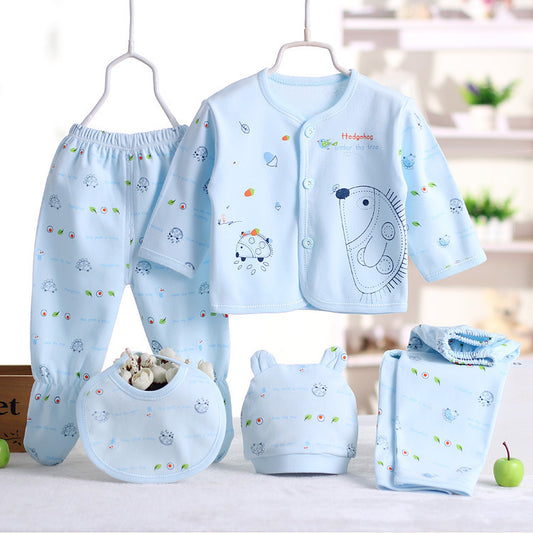 Ensemble Sous-vêtements Bébé en Coton - FutureBebe®