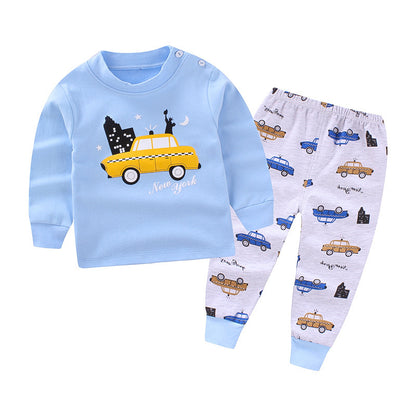 Ensemble Pyjama “Shark & City” FutureBebe®