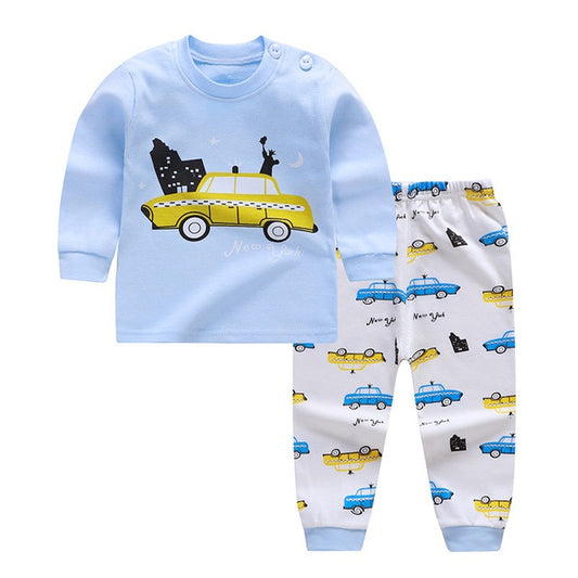 Ensemble Pyjama “Shark & City” FutureBebe®